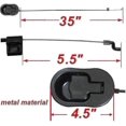 thumbnail image 4 of Universal Recliner Release Handle - Replacement Part for Sofas and Chairs, 4 of 4