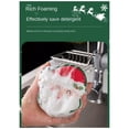 thumbnail image 3 of 16 Esponjas NavideñAs de Cocina, Esponjas de Doble Cara para Lavar Platos, Papá , ÁRbol de Navidad, Hombre de Jengibre, 3 of 5