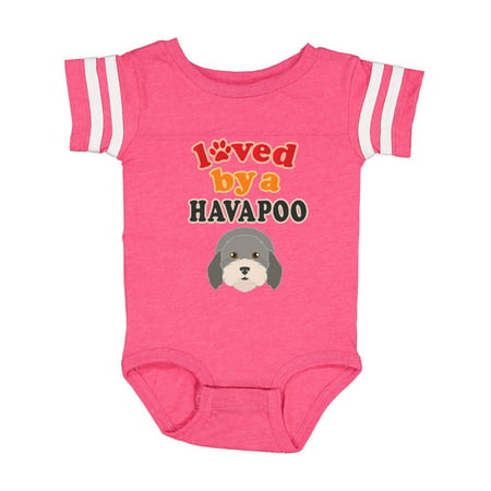 

Inktastic Havapoo Dog Poodle Havanese Gift Baby Boy or Baby Girl Bodysuit