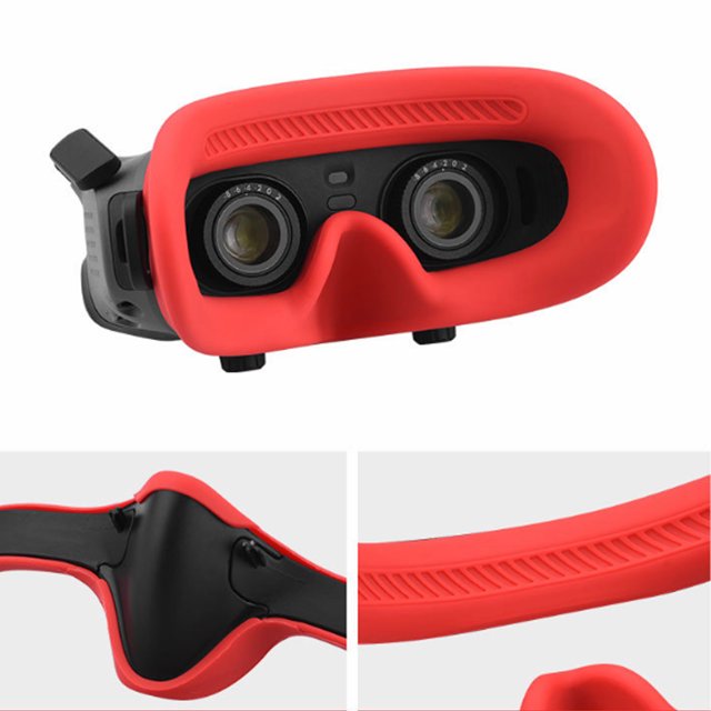 Face Plate For Drone Glasses, Eye For Drone Glasses, Precise Opening For Replacement