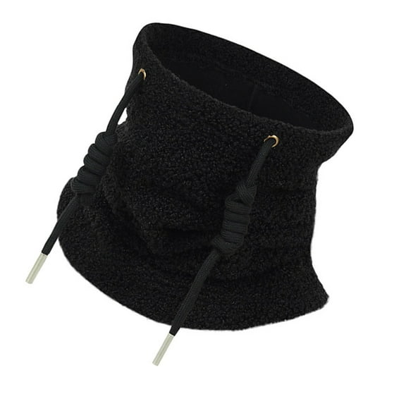 RUISINERY Winter Fleece Neck Warmer Soft Thermals Neckerchief Windproof Elastic Scaf for Outdoor Sport