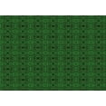 thumbnail image 1 of Ahgly Company Machine Washable Indoor Rectangle Transitional Dark Forest Green Area Rugs, 2' x 3', 1 of 7