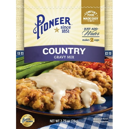 Pioneer Country Gravy Mix, 2.75 oz
