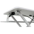thumbnail image 3 of S-HOME Adjustable Height Standing Laptop Desk With Keyboard Tray 31.5 Inches Wide Ergonomic Workspace Converter, 3 of 11