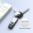 thumbnail image 3 of USB Flash Drive 50PCS 2GB Bulk USB 2.0 Flash Drive Memory Stick USB Drive Thumb Drives USB Stick Swivel Memory Stick Thumb Drives Pen Drive (2GB, 50 Pack, Black), 3 of 5