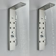 thumbnail image 3 of Stainless Steel Shower Panel Tower Massage Body Jet System Rain&Waterfall Spray, 3 of 10