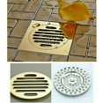 thumbnail image 3 of Drain De Douche en laiton Carré Carré ,Siphon De Sol Anti-odeur Pour Salle De Bain Large Calibre 10 x 10 cmDrain De Douche en laiton Carré Carré Siphon De Sol Anti-odeur Pour Salle De Bain Large Calibre (10 x 10 cm) Kuyhfg Bienvenido a Kuyhfg, 3 of 5