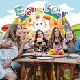 thumbnail image 4 of Lksixu Easter Decorations Easter Backdrops Holiday Party Decorations Banners Photo Shoots Scene Set Up Easter Ornaments Spring Decor for Party Holiday, 4 of 6