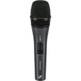 thumbnail image 2 of Sennheiser e 845-S Wired Supercardioid Handheld Dynamic Microphone with Clip & Switch - With H&A Telescoping Tabletop Microphone Stand, 20' Microphone Cable Male XLR to Female XLR, 2 of 8