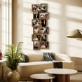 thumbnail image 2 of Classic Gallery Display Multi Photo Frame 12 Openings Picture Frames 4"x6" Collage Gold, 2 of 7