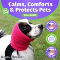 thumbnail image 2 of Banda Calmante para Mascotas ZONI PETS Happy Hoodie Talla Extra Grande Negra, 2 of 9