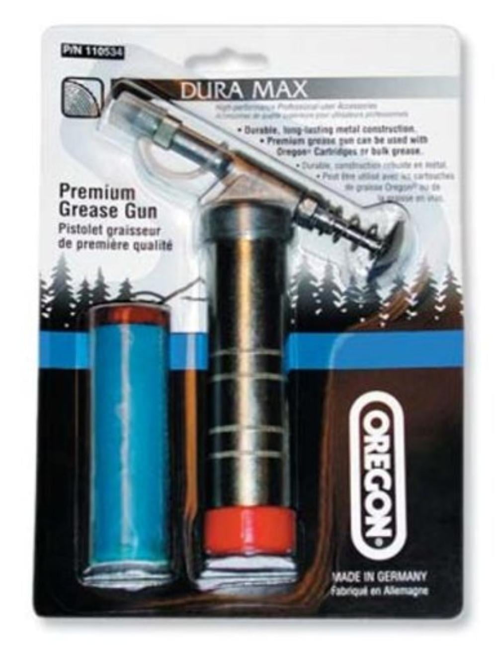 Chain Saw Premium Steel Grease Gun 110534, Helps prevent premature wear