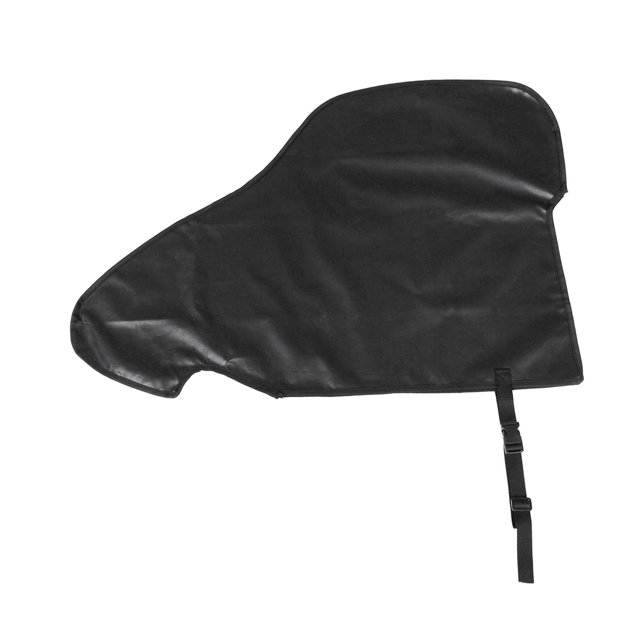 Remolque Conector de gancho impermeable Tela no tejida Protector de RV Barra de tiro Lluvia Nieve Cubierta de enganche de a prueba de polvo SOLEDAD cubierta de enganche