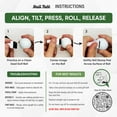thumbnail image 7 of Ball Tatt - Golf Ball Stamper Self-Inking Quick-Dry Waterproof Ball Marker Stamp, Gun Barrel, 7 of 7
