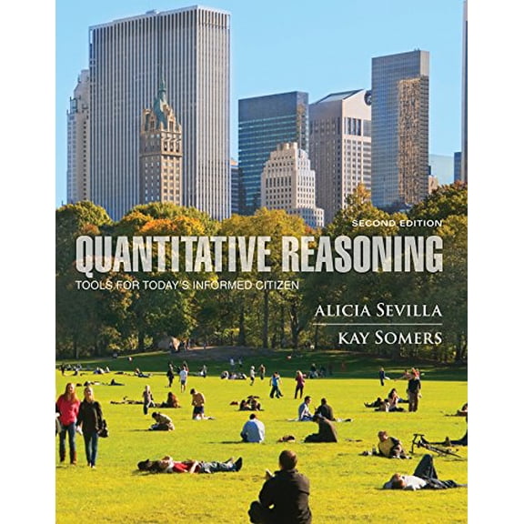 Pre-Owned Quantitative Reasoning: Tools for Today's Informed Citizen (Paperback) 0470592710 9780470592717