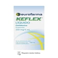thumbnail image 1 of Keflex Cefalexina 250 mg / 5 ml suspensión 100 ml, 1 of 4