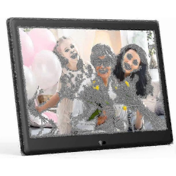 7 Inch Digital Picture Frame - Upgraded Digital Photo Frame With (16:9 ...