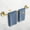 Gold, variant on 14.6inch~24inch Towel Racks for Bathroom,Adjustable Suction Cup Towel Bar for Bathroom Wall,Stainless Steel Bath Towel Holder for Shower(Brushed Silver)