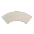 thumbnail image 3 of Magnussen Westley Falls Curved Bench with Upholstered Seat, 3 of 6