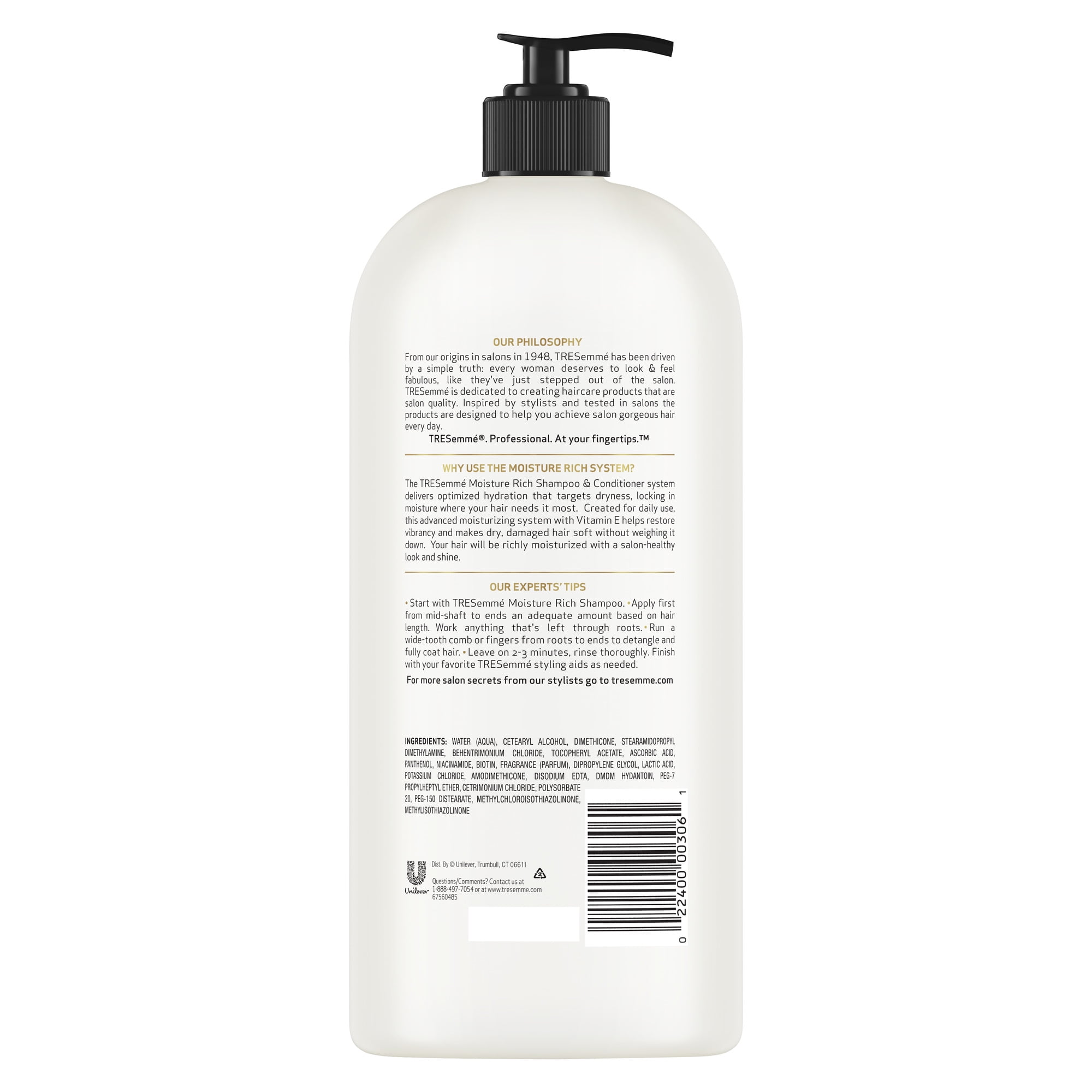 Tresemme Conditioner Flawless Curls Curl Hydration 32 oz