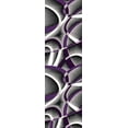 thumbnail image 4 of Planet Rugs Premium 3D Thick Abstract Indoor Area Rug 2305 Purple 4'x5'3', 4 of 10
