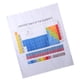 thumbnail image 2 of Cortina de ducha con la tabla periódica como telón de fondo, decoración de la tabla periódica de química, cortina de baño con aprendizaje, 2 of 7