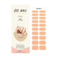 thumbnail image 1 of Flash Gel Nail Stickers 20 Finger Phototherapy Lamp Nail Polish Gel Nail Stickers Half Baked Nail StickersNG200070, 1 of 5