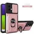 thumbnail image 1 of Funda Uso Rudo con Tarjetro y Anillo Card Slot Bumper Para Moto G84, 1 of 5
