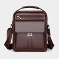 thumbnail image 4 of gcong Men's Large Capacity Lightweight Unisex Crossbody Shoulder Messenger Satchel Bag for Daily Use, 4 of 8