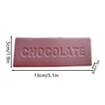 thumbnail image 3 of Chocolate Squishy Toys Mini Food Squishies Toys, Ice Cream Popsicles Squeeze Stress Relief Sensory Toys, Slow-Rising Squishies Fidget Toys for Party Favors, Easter Gifts Pink, 3 of 7