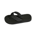 thumbnail image 4 of XIMIN Women's Arch Support Flip Flops Comfortable Soft Cushion Summer Outdoor Beach Thong Sandals Lightweight Quick Drying House Slippers Slip on Pillow Sandals (6, Black), 4 of 4