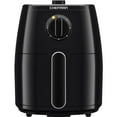 thumbnail image 1 of Chefman Turbofry 4.5-Litre (5-Quart) Air Fryer w/ Integrated Timer, Adjustable Temp Control - Black, New, 1 of 7