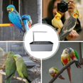 thumbnail image 3 of Parrot Bathtub - Automatic USB Bird Shower for Cockatiels, Reusable Multi-Purpose Bathtub for Pets, Gray, 3 of 5
