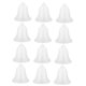 thumbnail image 5 of unbranded 12Pcs Clear Bell Shape Plastic Balls for Hanging Christmas Tree Decoration and Custom Filling, 5 of 8