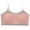 Red, variant on SHenli Girls' Training Bra Seamless Cotton Cami Wireless Bras Elastic