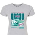 thumbnail image 3 of Star Wars - The Mandalorian Grogu Manga  - Juniors Fitted Short Sleeve Graphic T-Shirt, 3 of 5