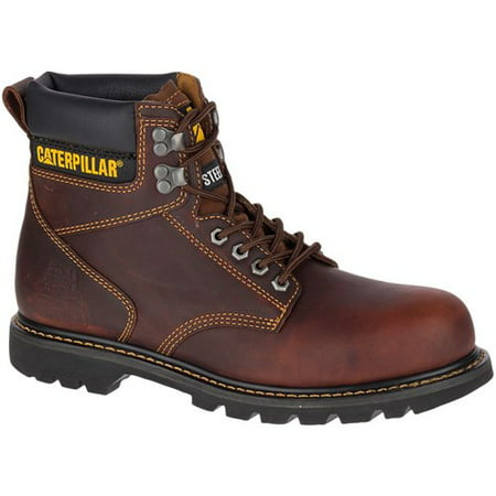 Caterpillar Men's Footwear Second Shift Steel Toe Slip Resistant Work Boots