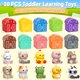 thumbnail image 5 of Juguete didáctico Aigybobo Farm Animals para niños de 1 a 3 años con 20 piezas, 5 of 7