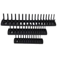 thumbnail image 3 of Socket Organizer Set,3PCS 1/4in 3/8in 1/2in Socket Tray Socket Holder Top Tier Quality, 3 of 14