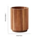 thumbnail image 3 of Organizador de utensilios de cocina de madera con rotación de 360 grados para cubiertos, cucharas, tenedores y cuchillos., 3 of 6