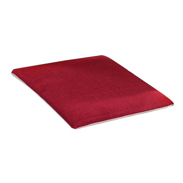 Cojín de Asiento Shamjiam Cojín de Tatami Tapizado Cojín de Silla Roja 40x40