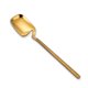thumbnail image 3 of Cucharas de café Postre de acero inoxidable Postre de chocolate Colgando mango largo Tamas Casas de restaurante Cuchara Accesorios Oro 6 paquetes Guardurnaity HA059627-02, 3 of 7