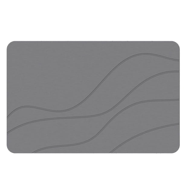 Alfombrilla De Baño Alfombrilla De Baño De Piedra Con Tierra De Diatomeas Alfombrillas De Ducha De Secado Rápido Alfombra Absorbente De Agua Para Ducha Exterior Material De Piedra Con Tierra De D