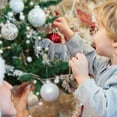thumbnail image 4 of Black_Friday Clearance Sale Deal!Cyber_Monday Deals! Byikun Christmas Decorations Simulation Giraffe Rhinocero Leopard Decorations Gifts Christmas Decorations, 4 of 5