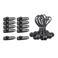 thumbnail image 1 of 5/10/12x Easy Clips Fastener asegura barcos carpas cubiertas Camping Clip de tienda de 10 piezas Zulema Cordón de la abrazadera de la lona de la tienda, 1 of 8