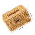 thumbnail image 2 of SEWCHICS Boîte de Rangement pour Lingettes pour Bureau Porte-Mouchoirs Moderne Design Simple 1 Pcs, 2 of 6