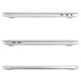 thumbnail image 5 of Mosiso MacBook Pro 13 inch Case 2020 2019 2018 2017 2016 Release A2251 A2289 A2159 A1989 A1706 A1708, Plastic Hard Shell Case for MacBook Pro 13" with/without Touch Bar, Frost, 5 of 6