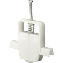 1 in. Nylon Ball Bearing Screen Door Roller Assembly with Adjustable Yoke