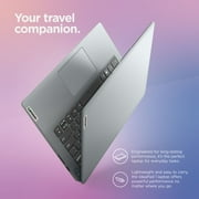Lenovo Ideapad 1i, 14.0 Laptop, Intel Pentium N5030, 4GB RAM, 128GB eMMC Storage, Cloud Grey, Windows 11 in S Mode with Office 365 1-yr, 82V6001DUS