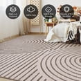 thumbnail image 2 of Boho Area Rug x Machine Washable Rugs for Living Room Non Slip Soft Carpet Geometric Jacquard Textu Carpet for Bedroom Dining Room Nursery Office Living Room Rug -, 2 of 7